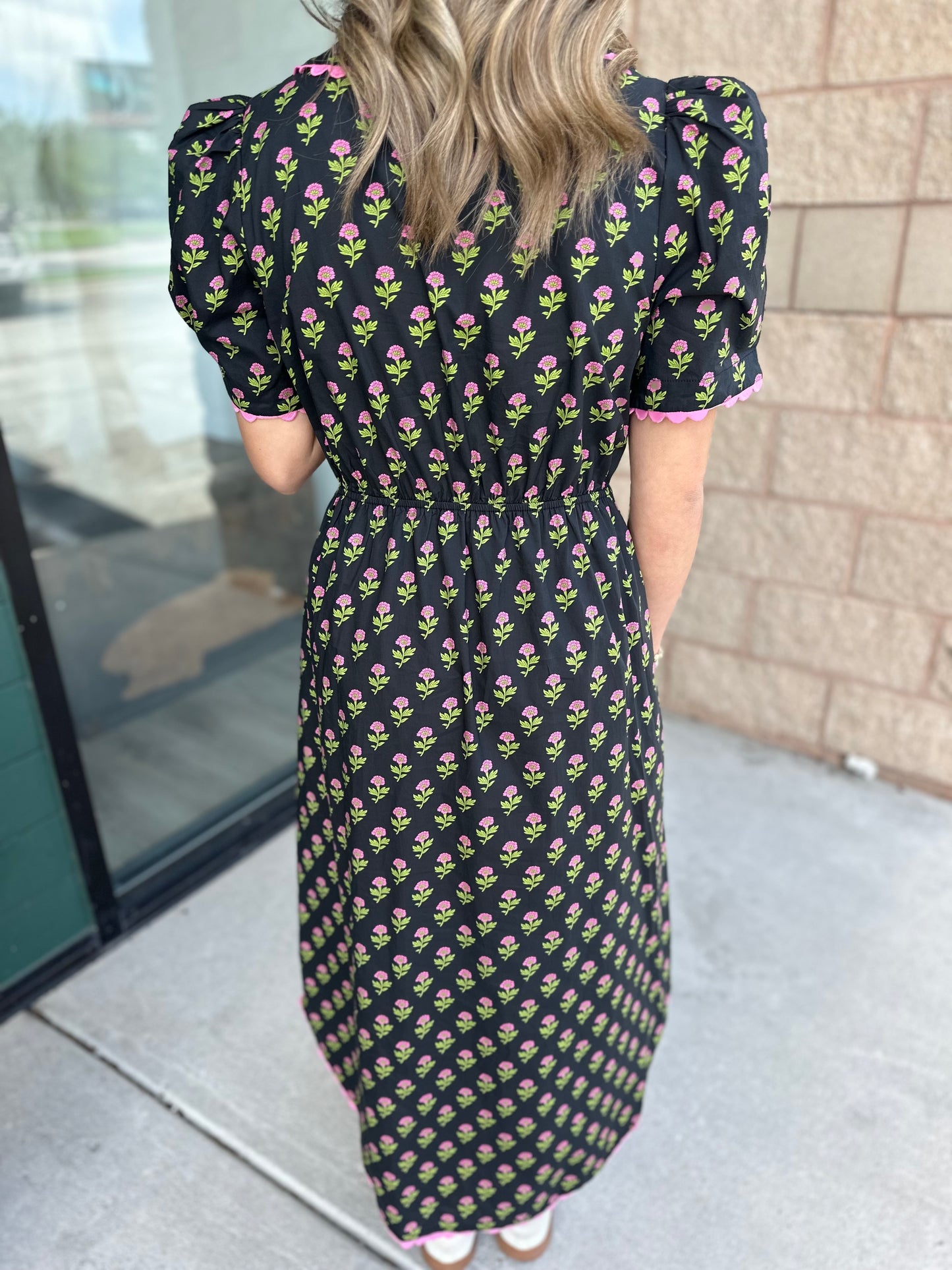 October Maxi Dress