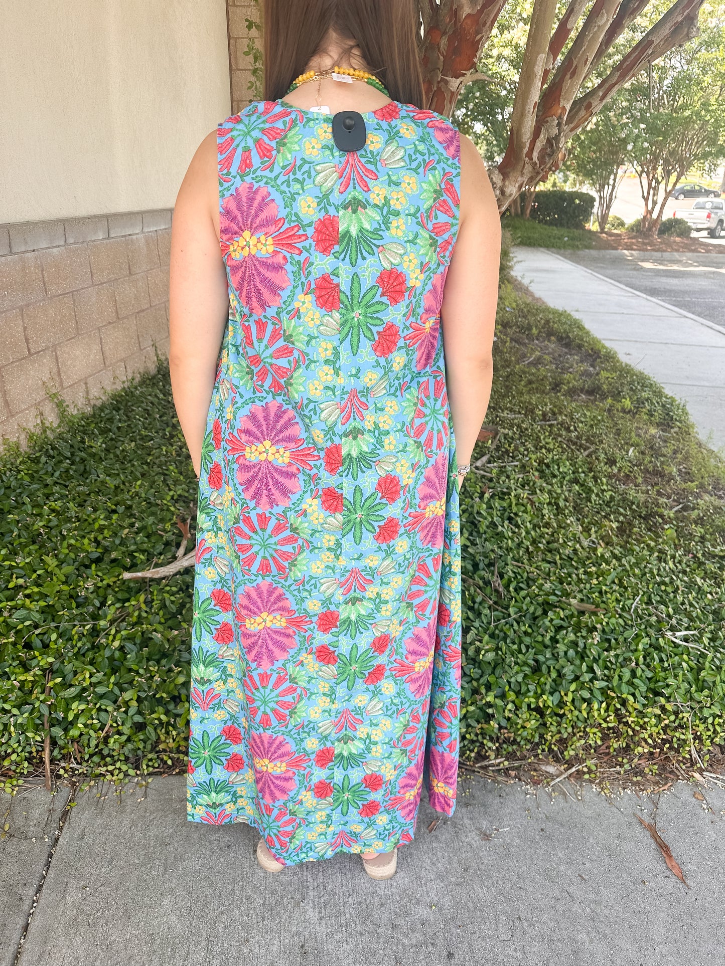 Jill Tropical Scoop Maxi