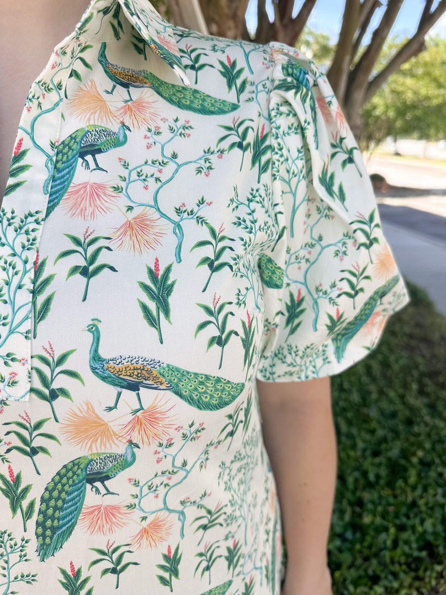Presley Peacock Midi
