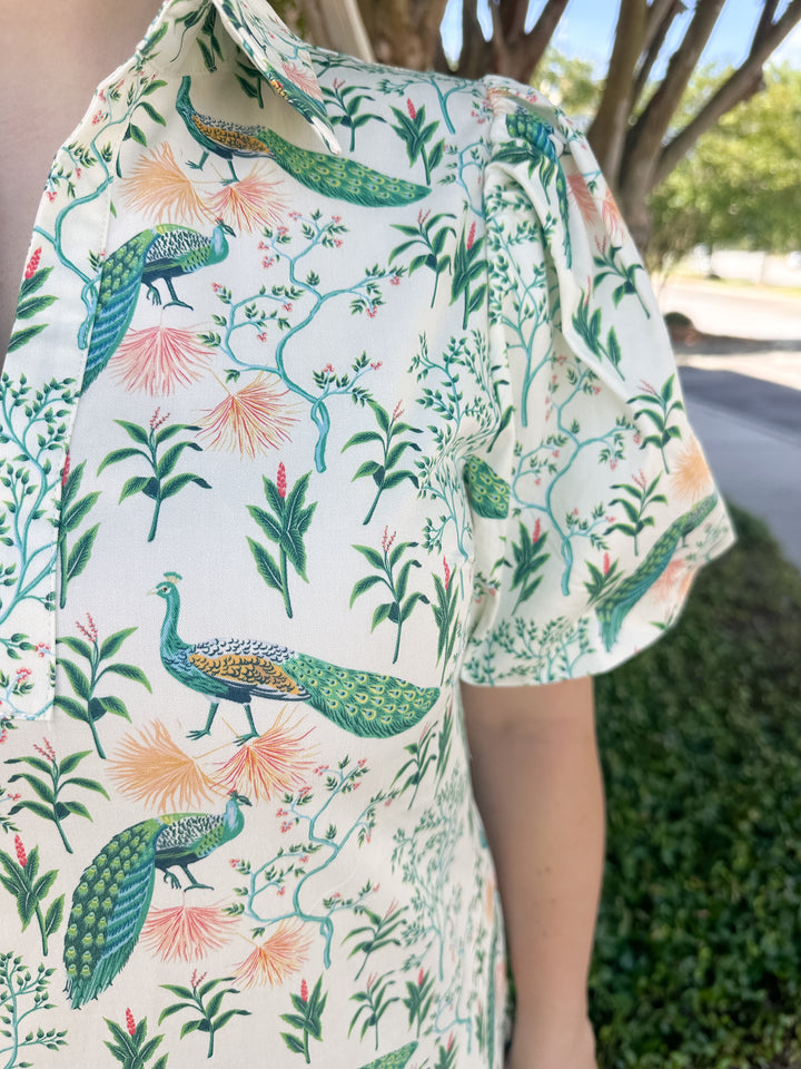 Presley Peacock Midi