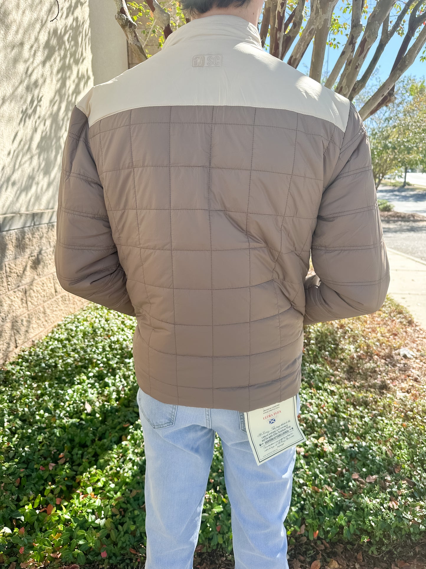 S. Casanova F25 Carter Reversible Lofted Jacket