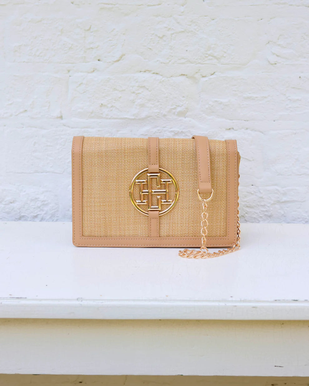 CH Cecilia Crossbody - Natural
