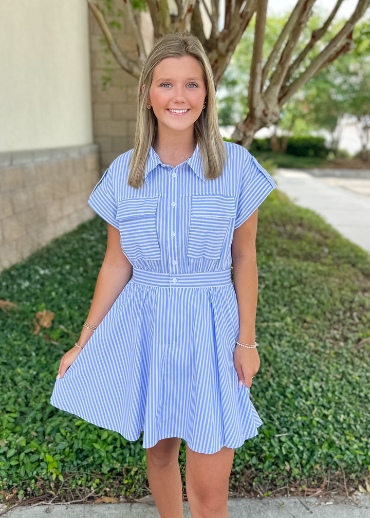 Ready to Roll Dress