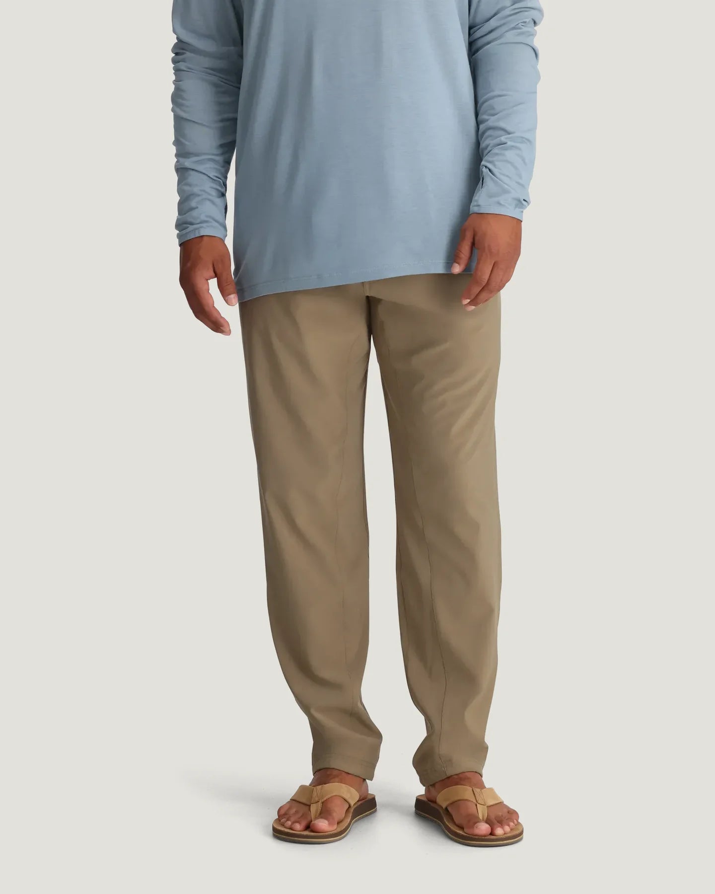 Free Fly Men’s Breeze Pant - Dark Khaki