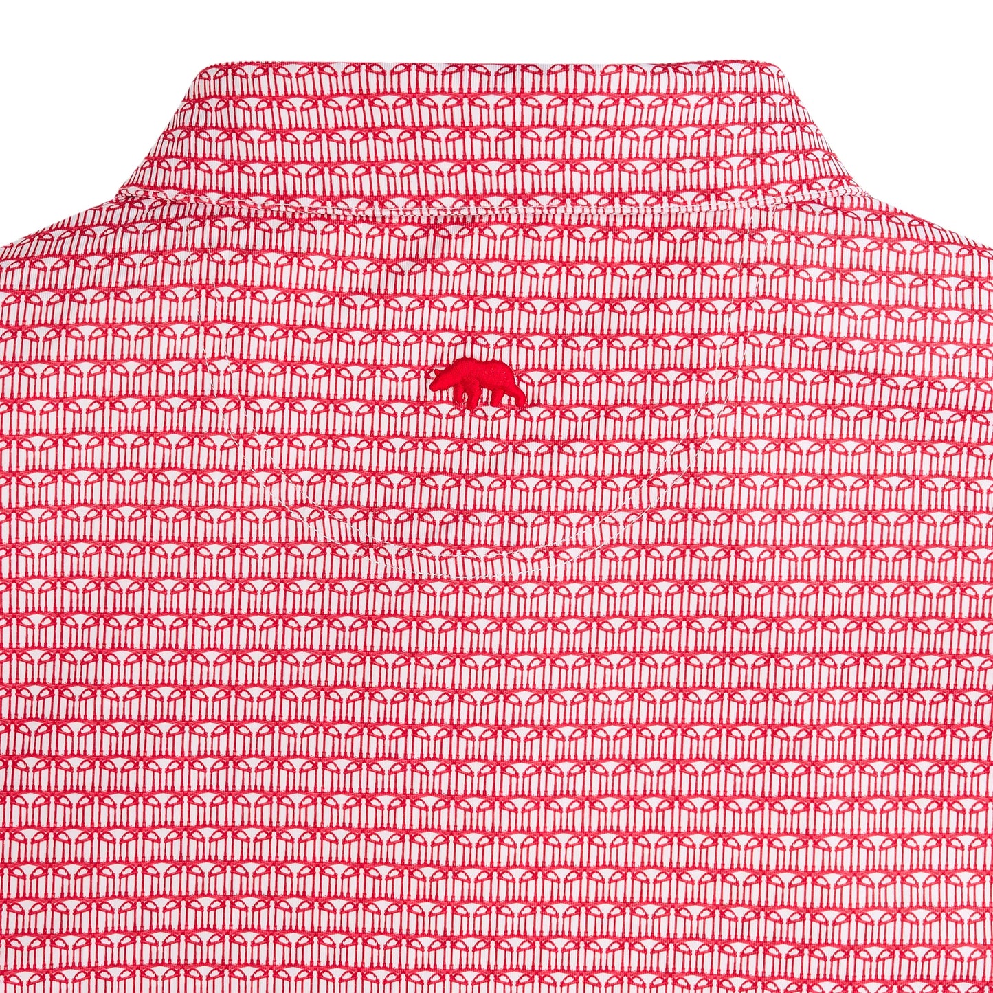 Onward Reserve UGA Arches Printed Polo - White
