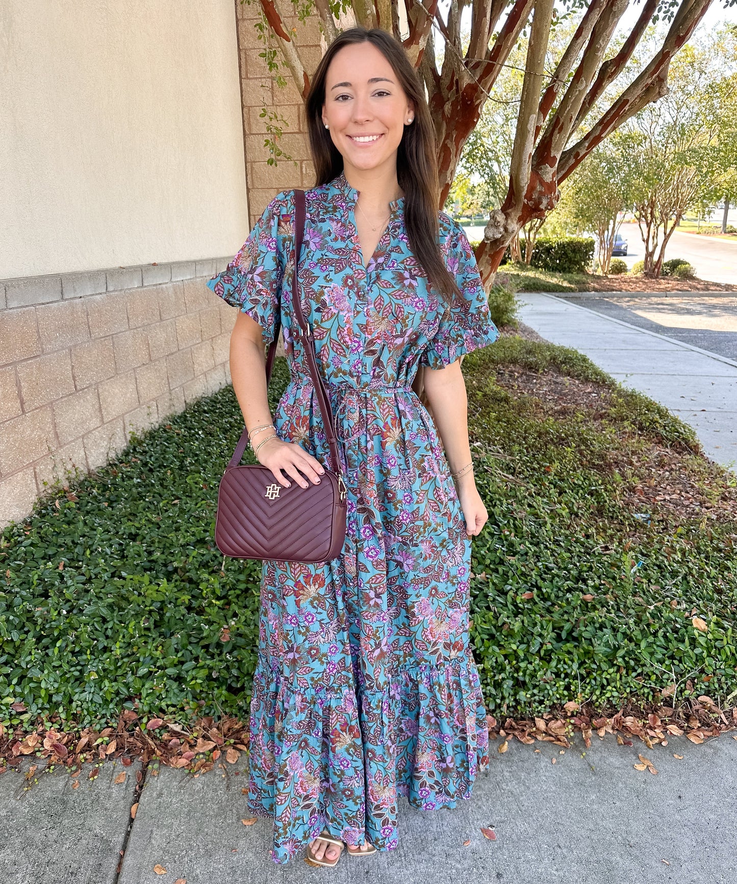 Alna Midi Dress