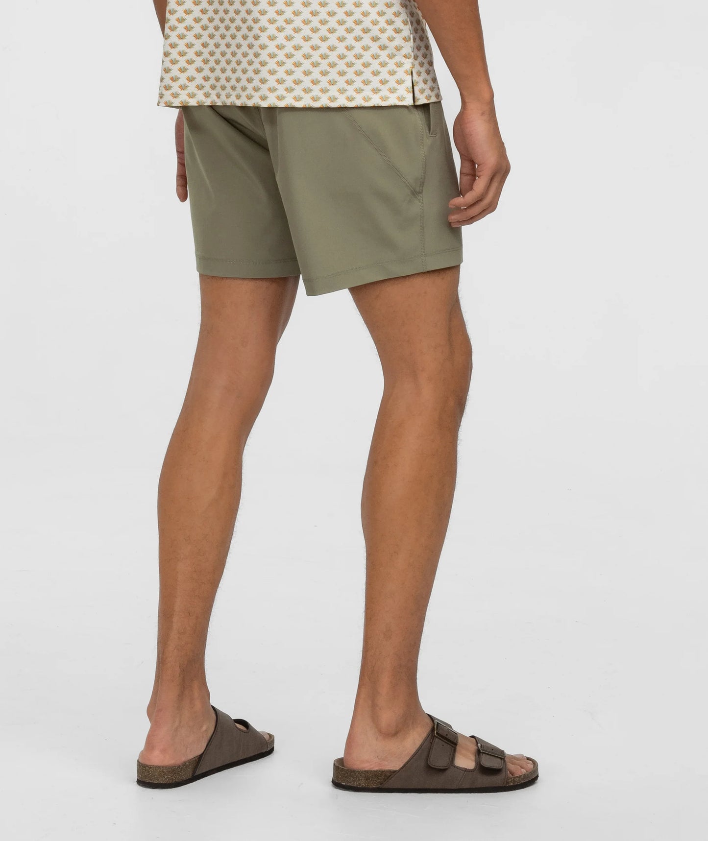SSCO S26 Men’s Everyday Hybrid Shorts - Overland