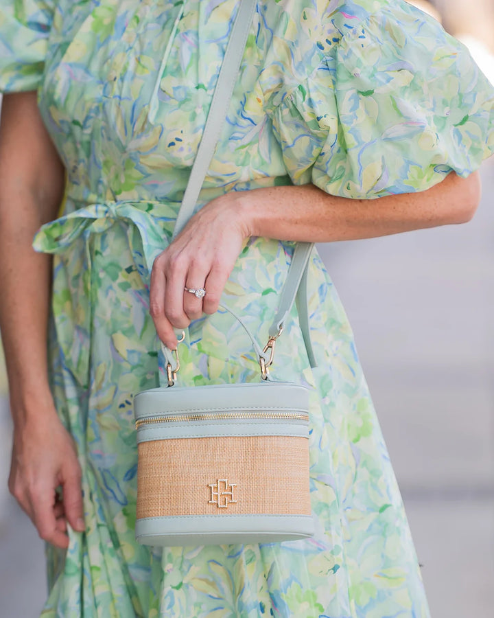 CH Audrey Handbag - Natural Mint