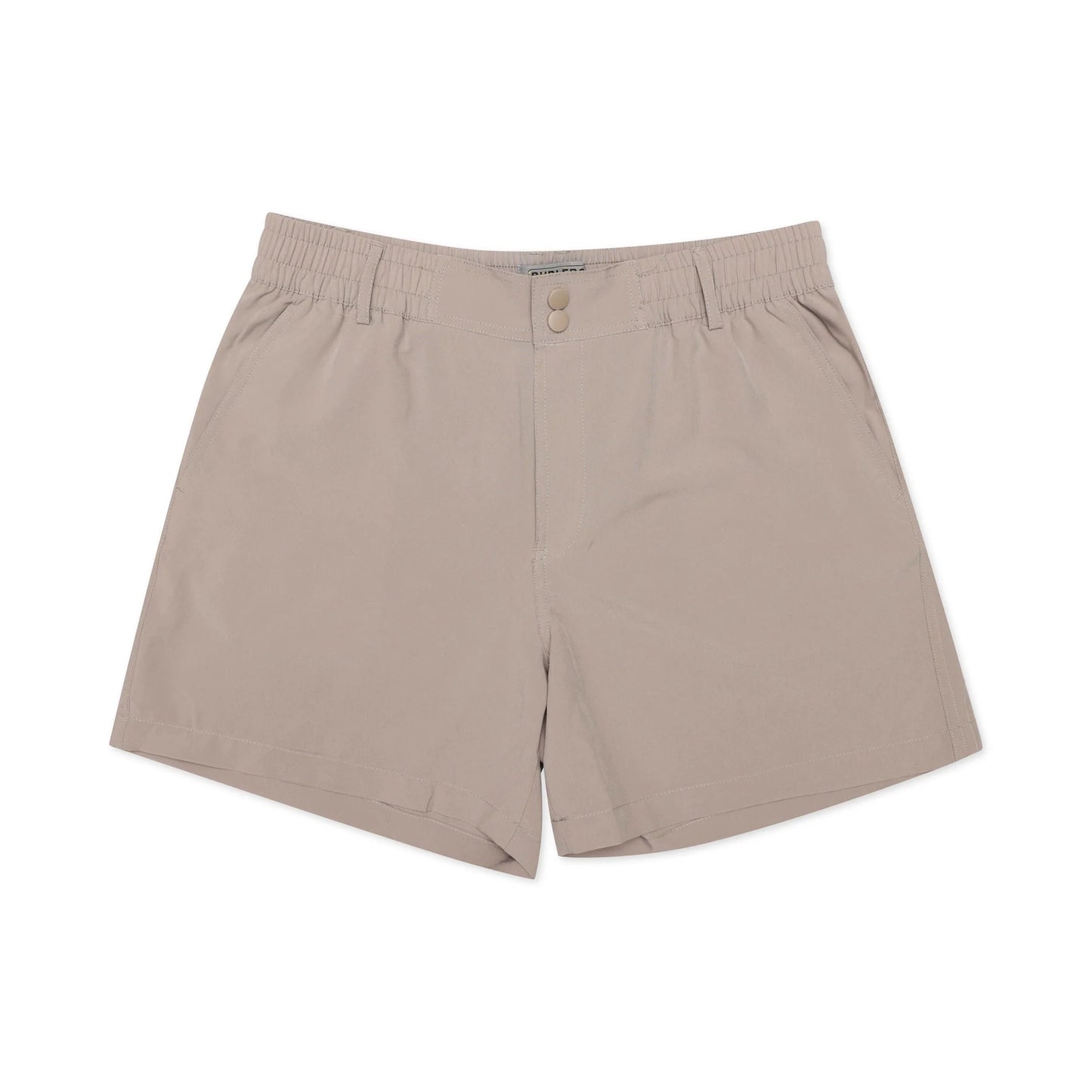Burlebo Men’s 5.5 Everyday Short - Cobblestone Khaki - Duck Hunt Pocket