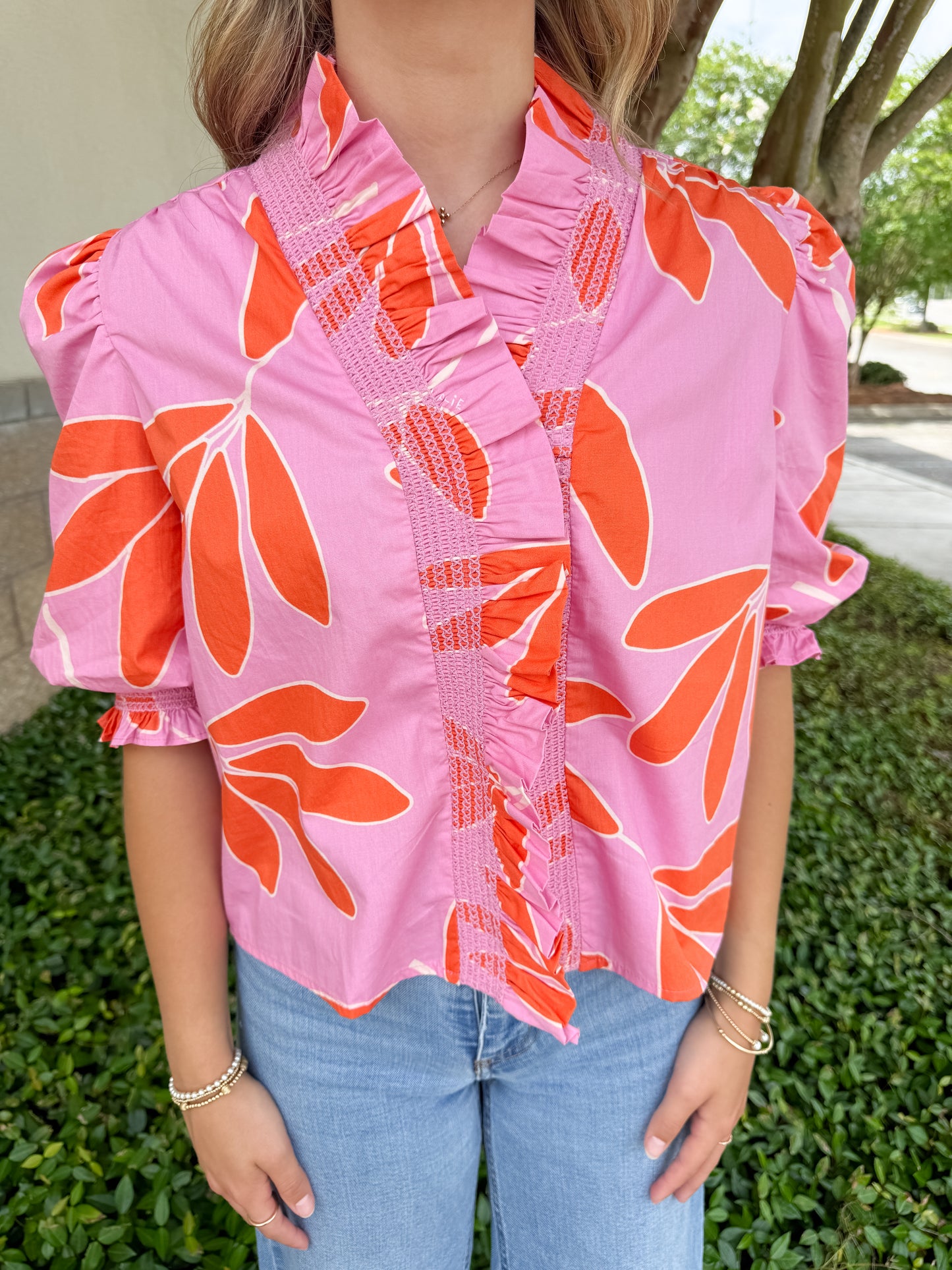 Flora Palm Top