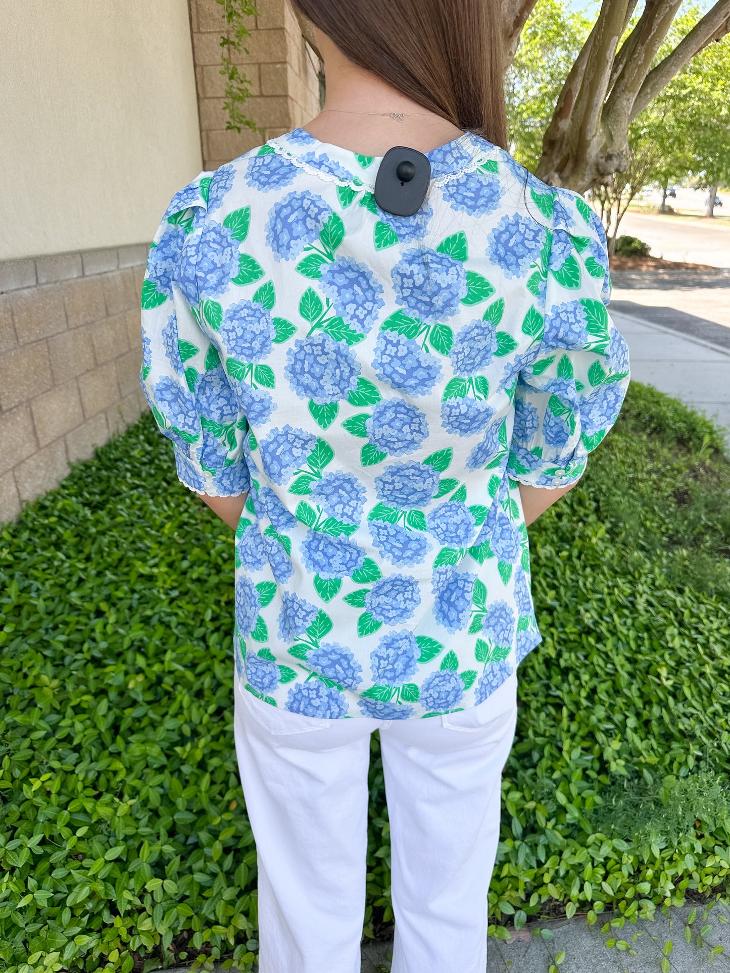 Elaine Top - Summerfair Blue