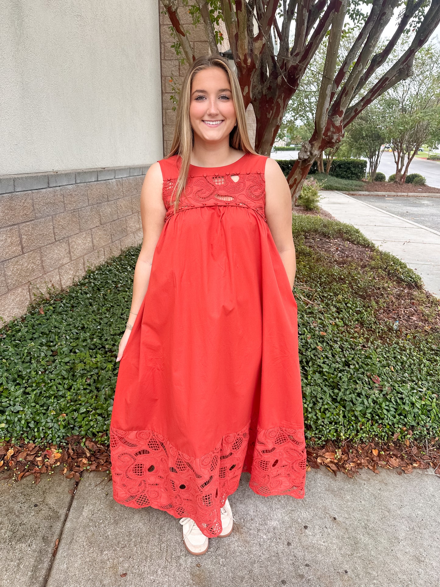 Lyra Maxi Dress