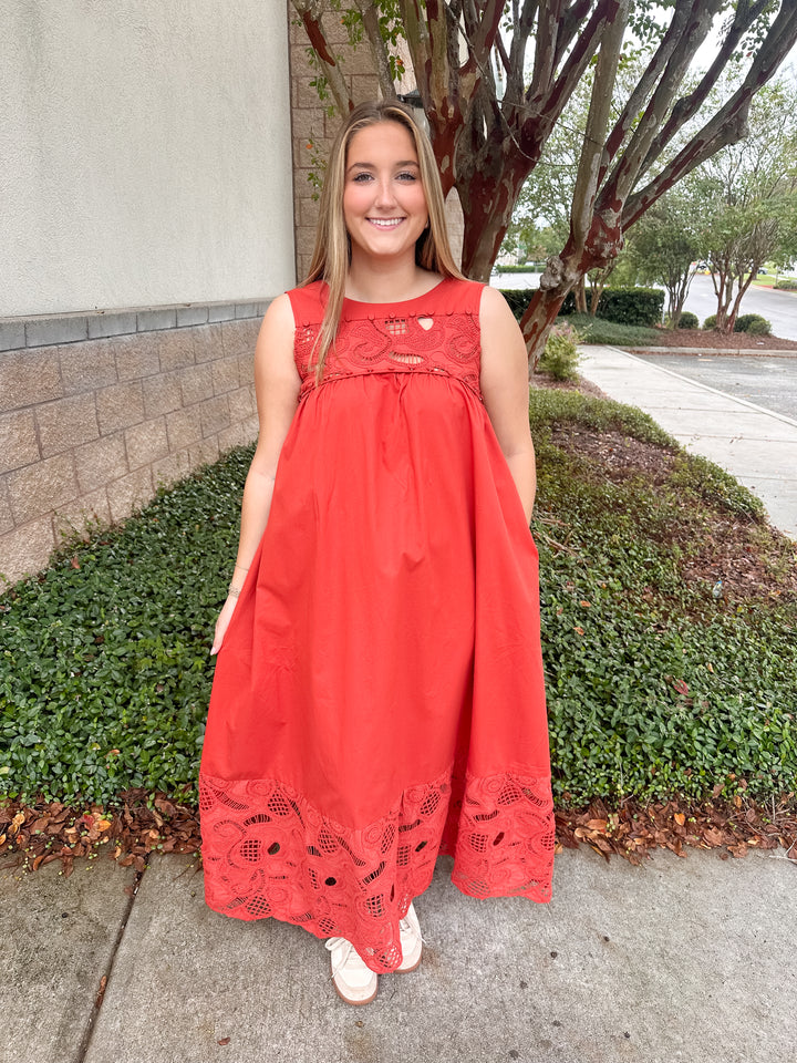 Lyra Maxi Dress