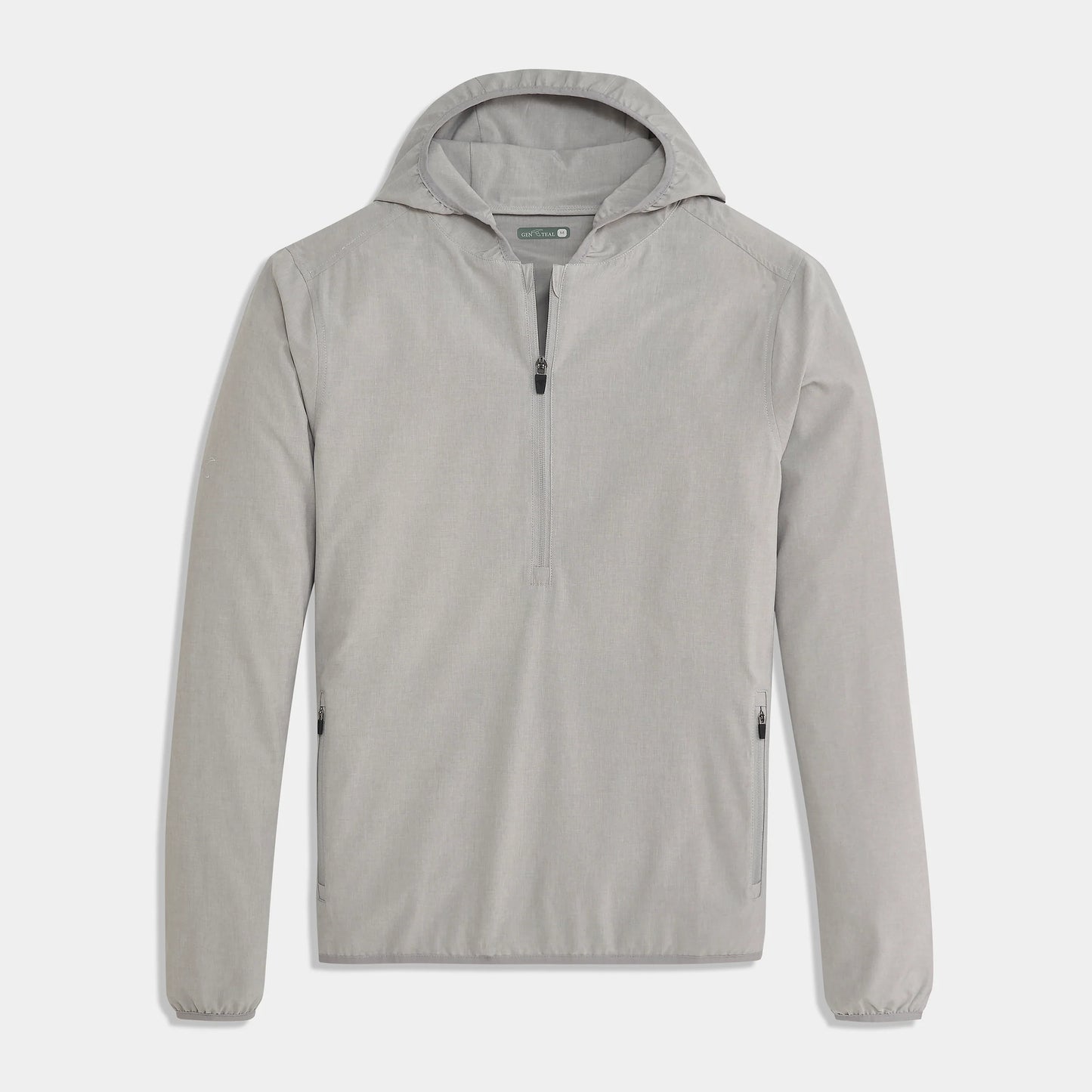 Genteal S26 Capetown Performance Half-Zip Shell - Alloy