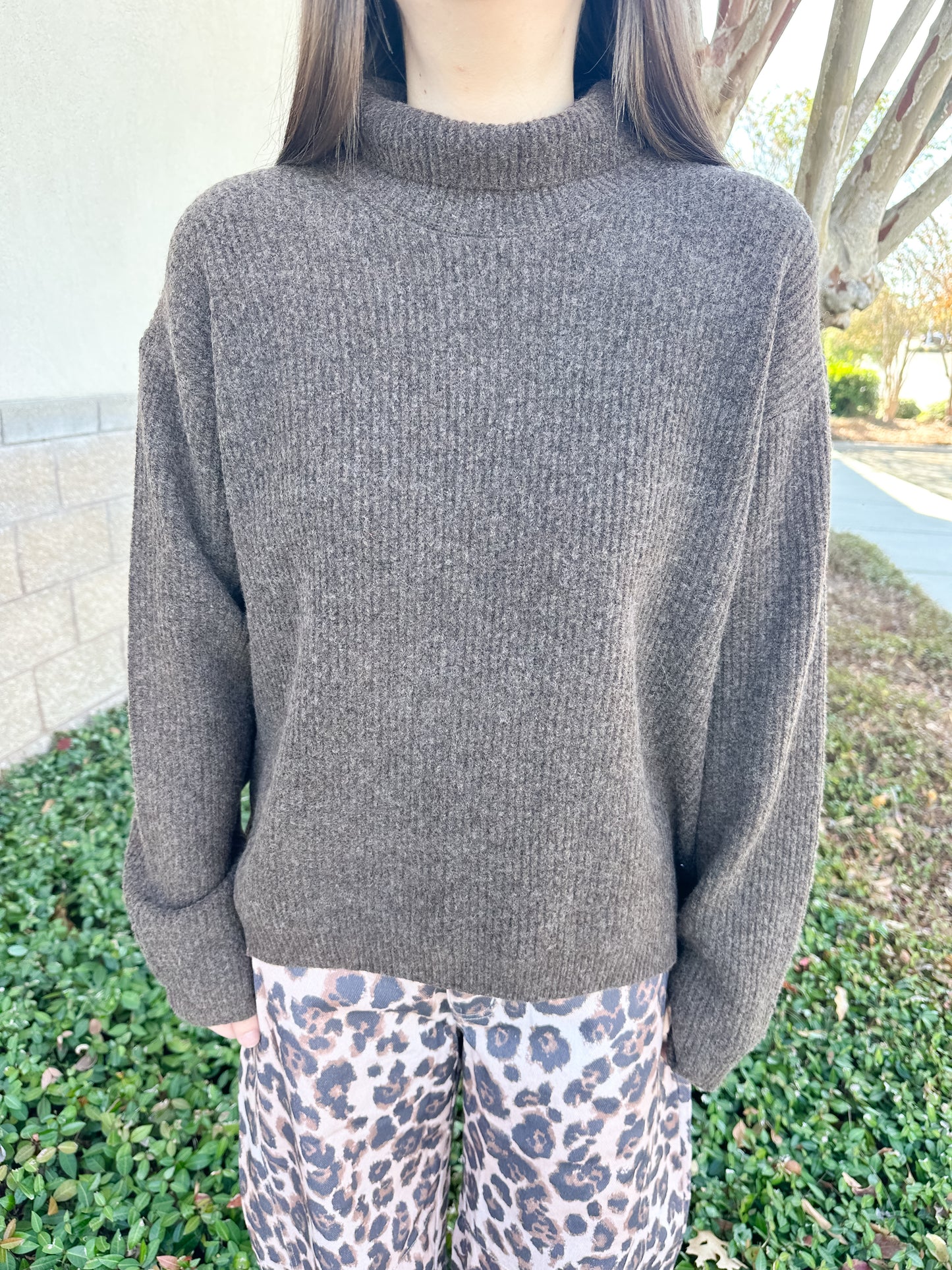 Faris Turtleneck Sweater