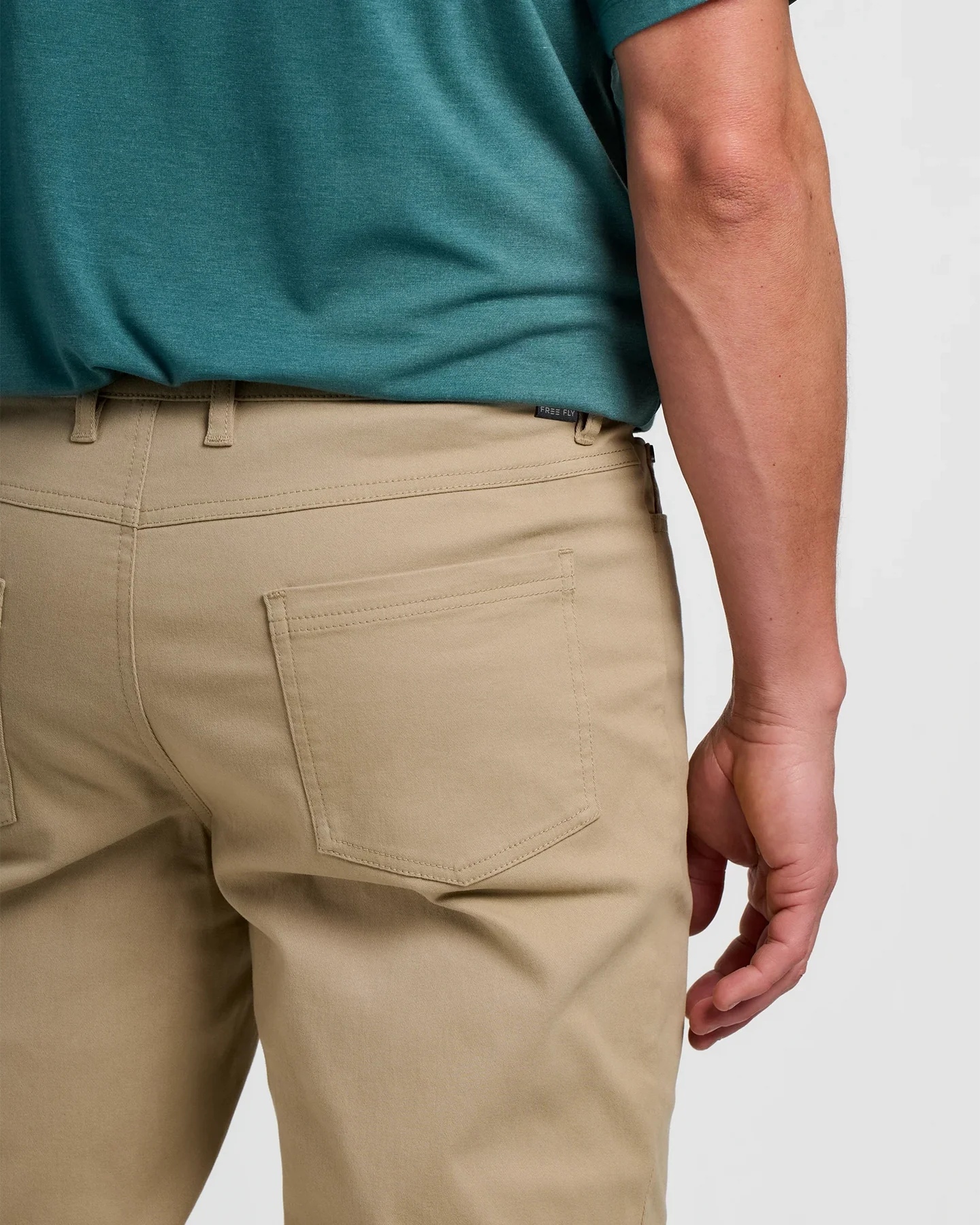 Free Fly Men’s Anchor 5 Pocket Pant - Dessert Tan
