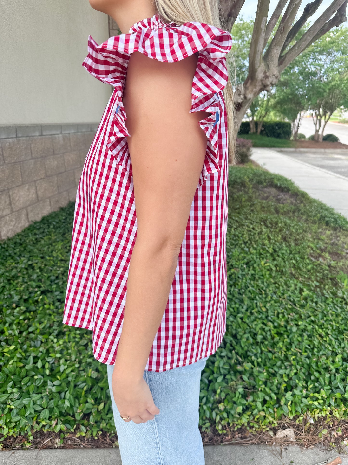 Harris Top - Red