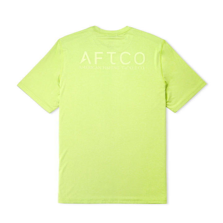 Aftco Men’s Samurai S/S Tee - Anemone Heather
