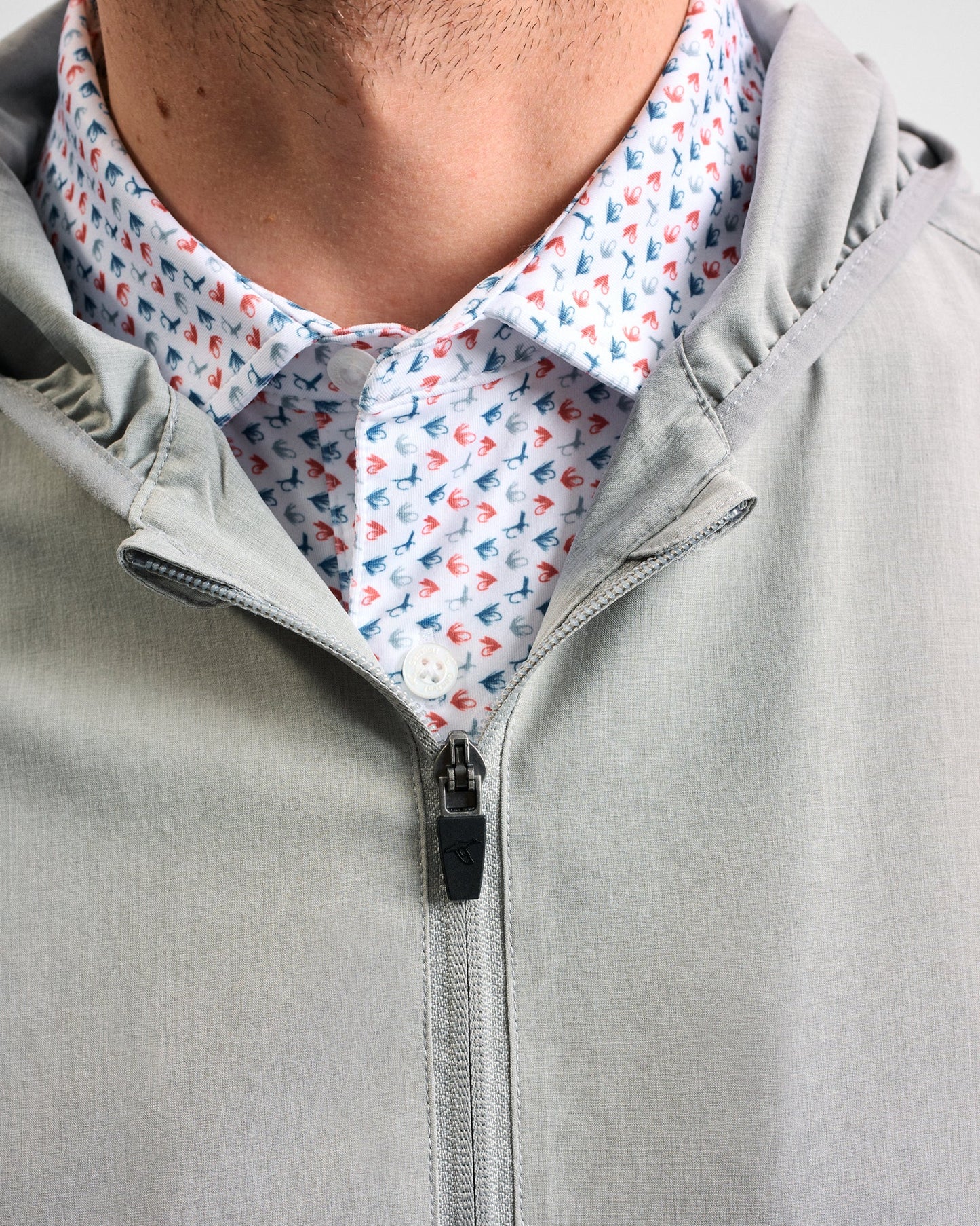 Genteal S26 Capetown Performance Half-Zip Shell - Alloy