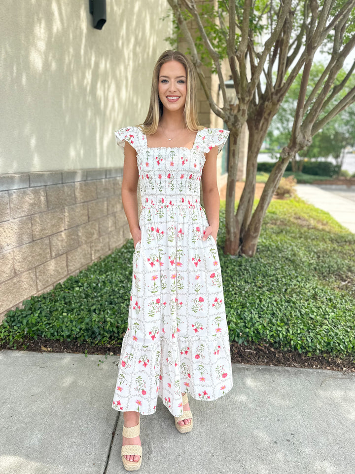 Maxwell Floral Maxi Dress