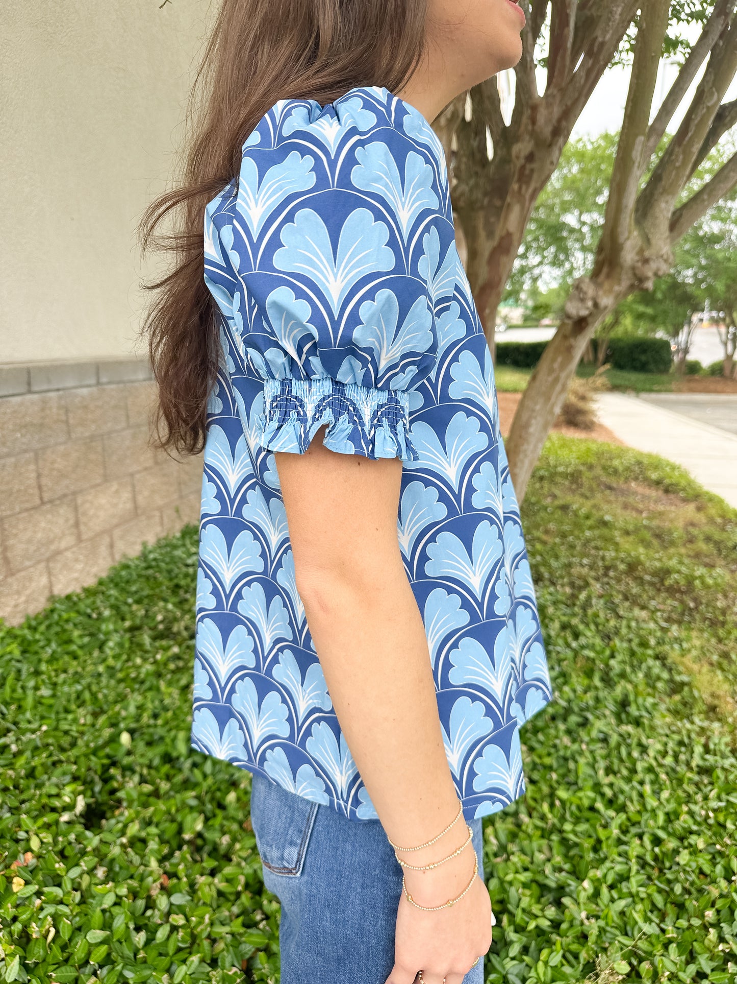 Tilly Collar Top