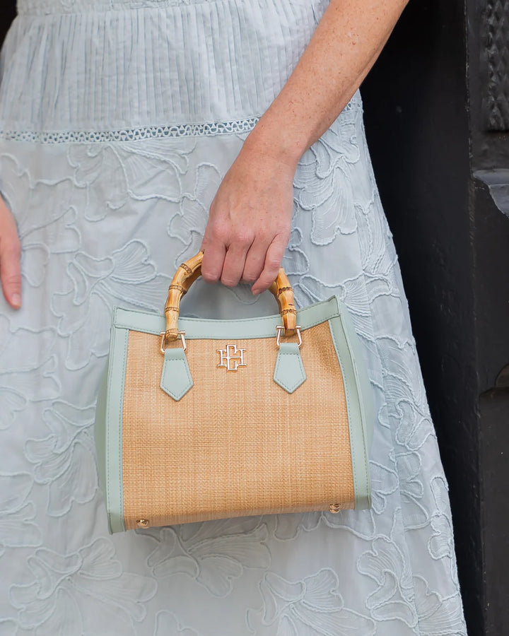 CH Kennedy Tote - Natural Mint