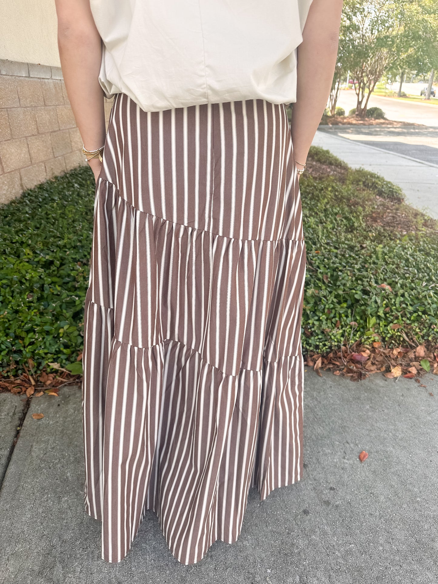 Marley Tie Maxi Skirt