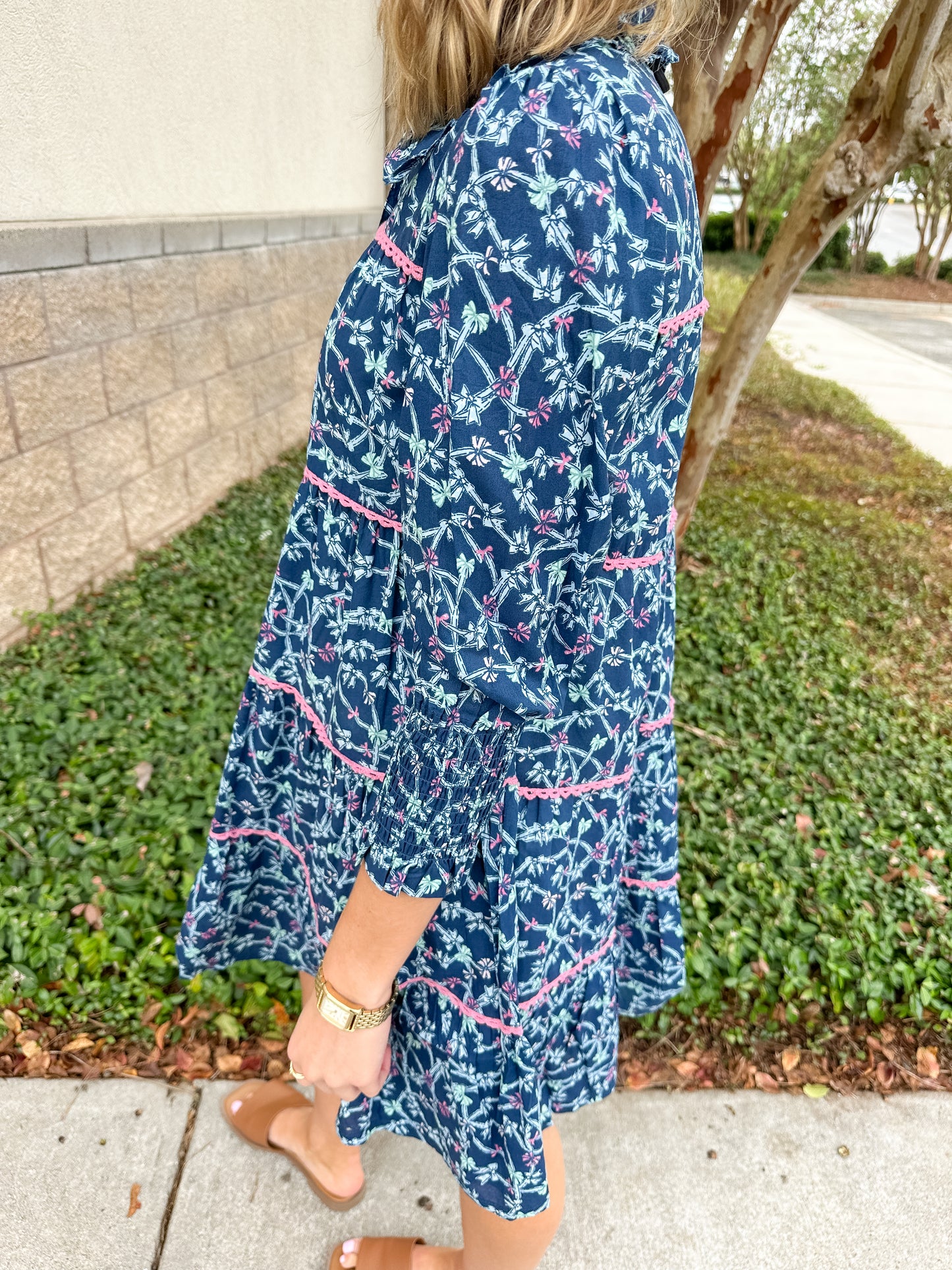 Allison Dress - Blue Ribbon