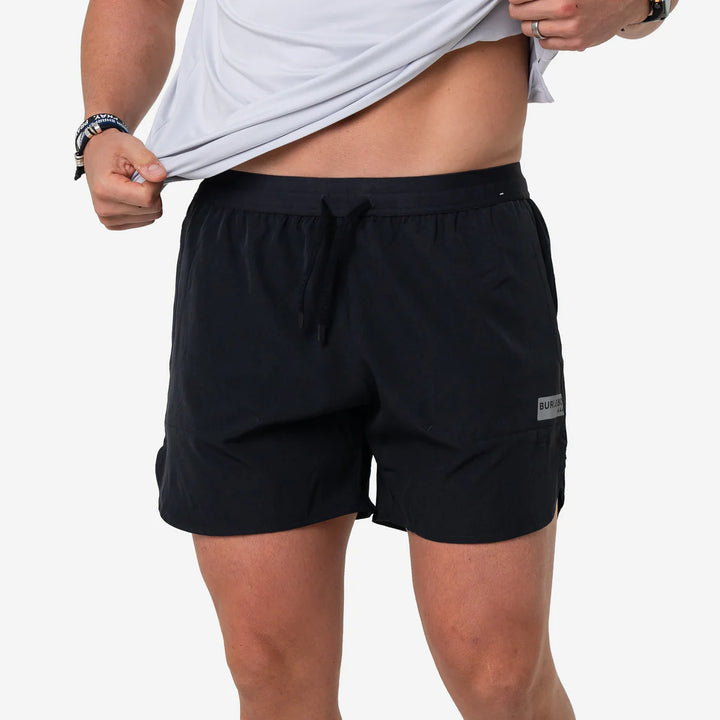 Burlebo Men’s S26 Training Short - Black