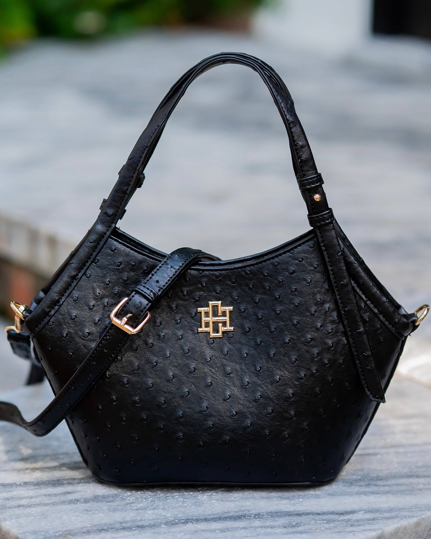 CH Pierce Mini Tote Black EO