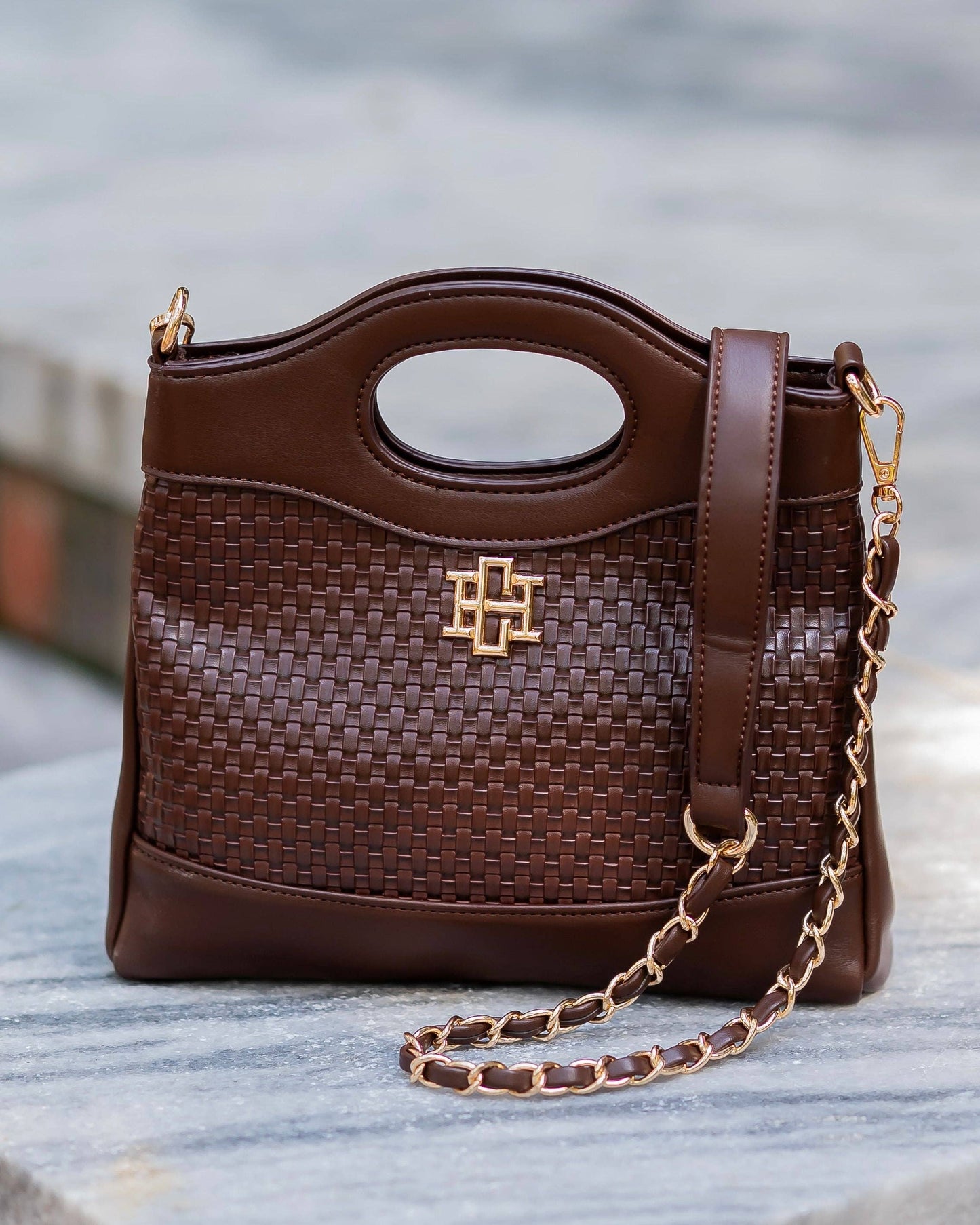 CH Gwen Mini Bag Chocolate BW