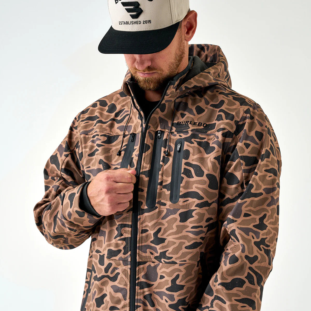 Burlebo Challenger Jacket - Gauge Camo