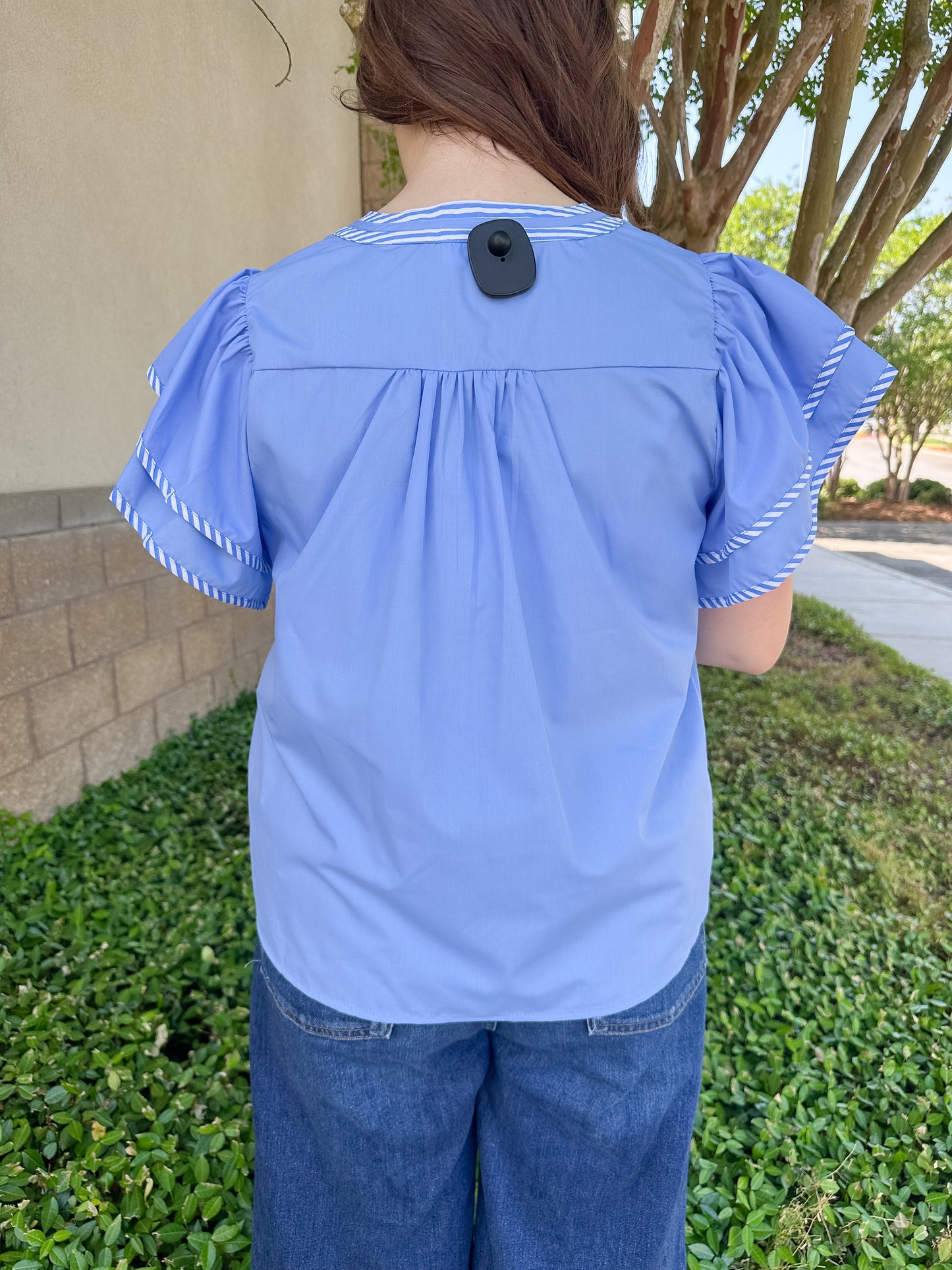 Westin Stripe Accent Top