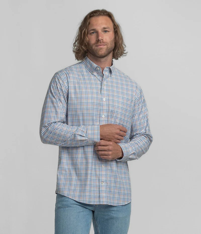 SSCO Men’s Samford Check Button Down - Oxford