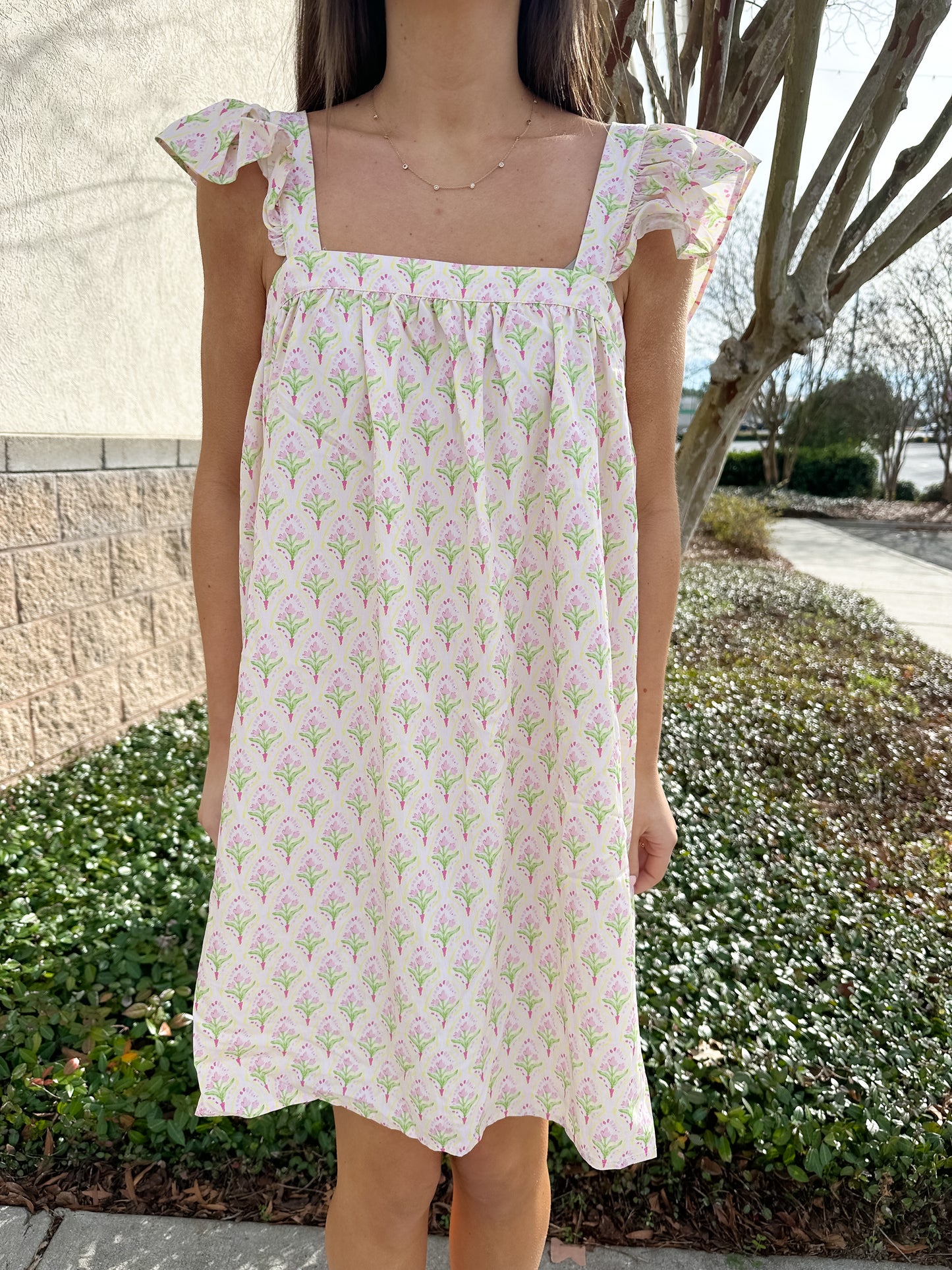 Folk Floral Mini