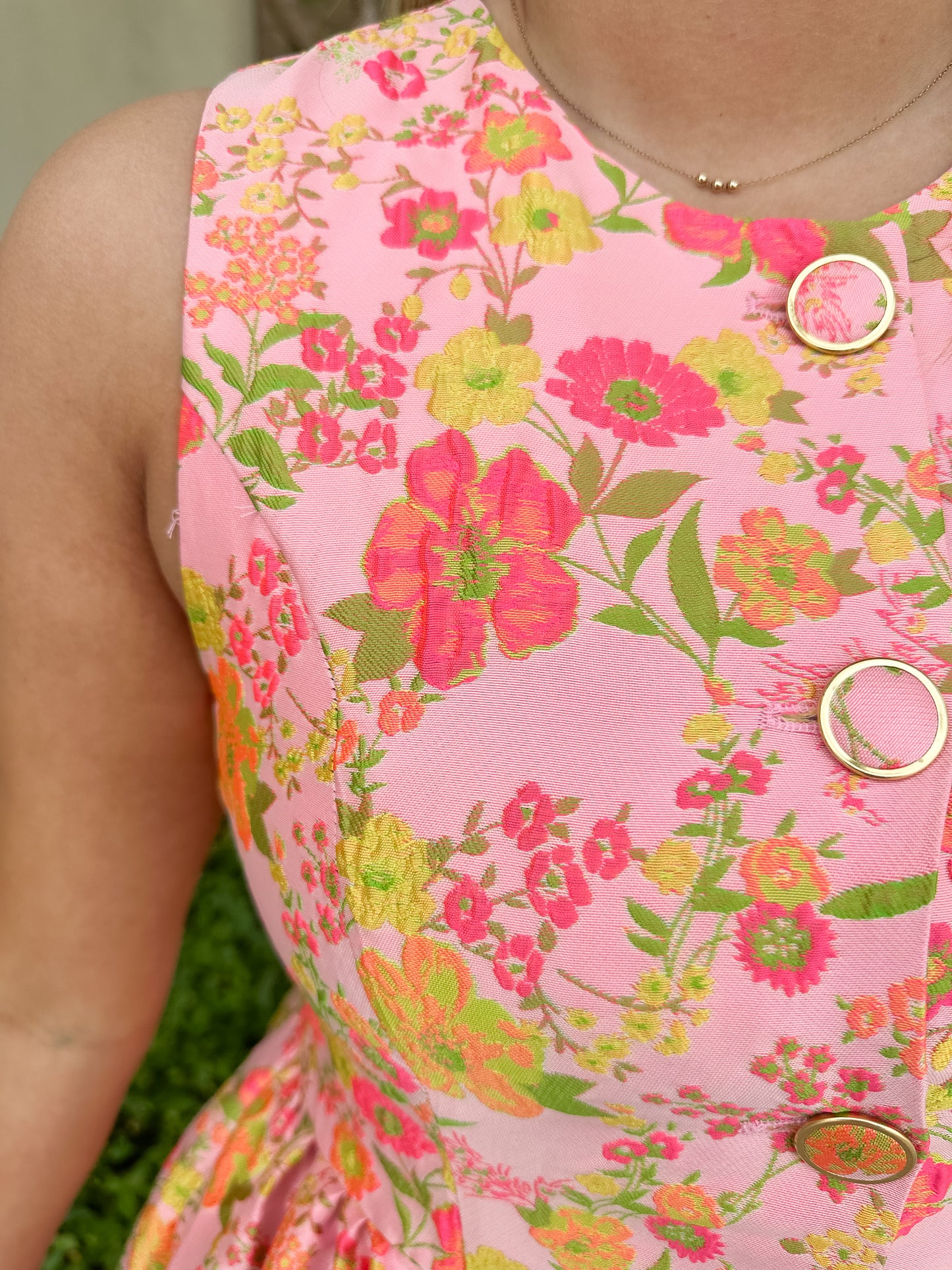 Mallory Meadow Dress