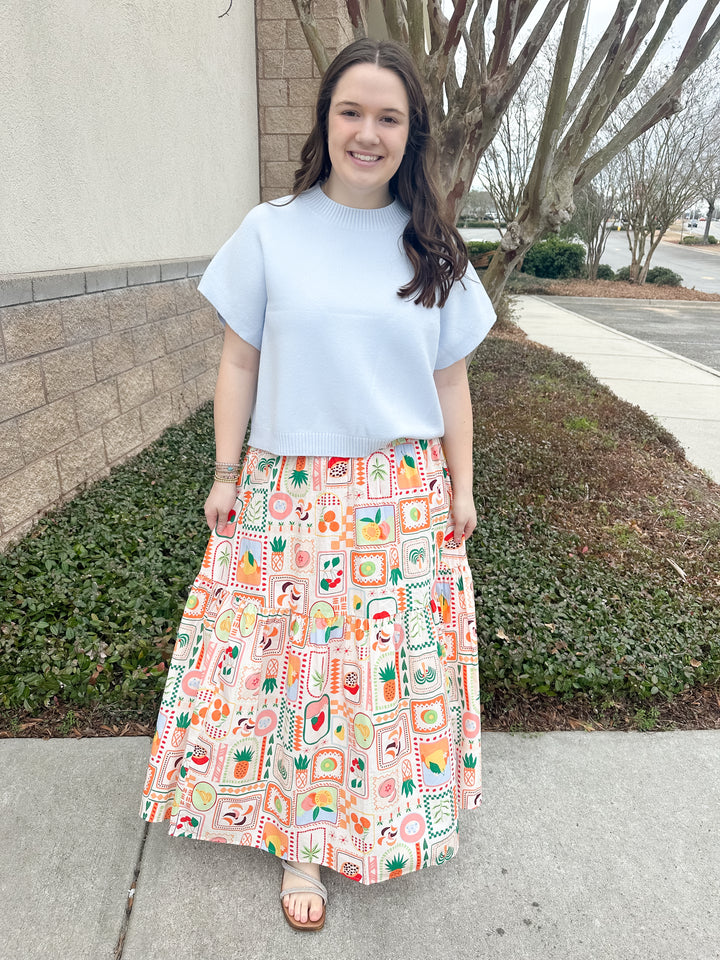 Fruity Feels Skirt