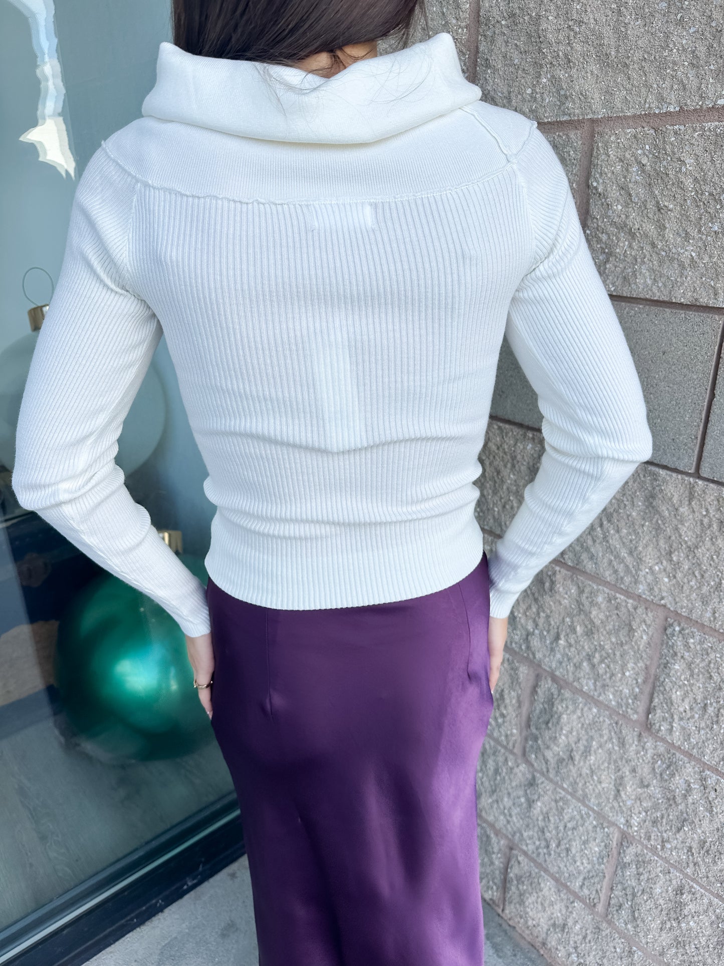 Katelynn Ribbed Knit Top