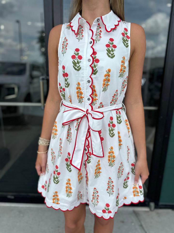 Always On My Mind Sleeveless Dress