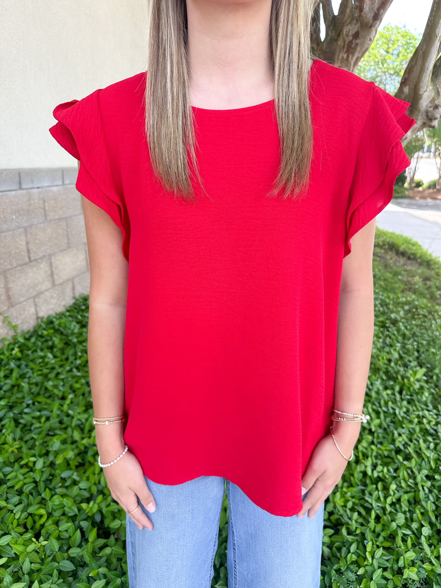 Murphy Top - Red