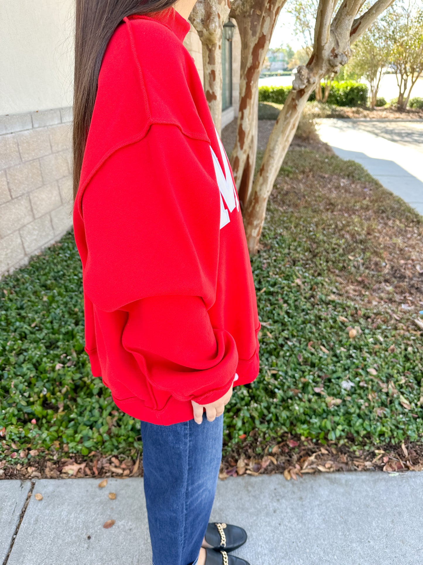 Merry Mockneck - Red