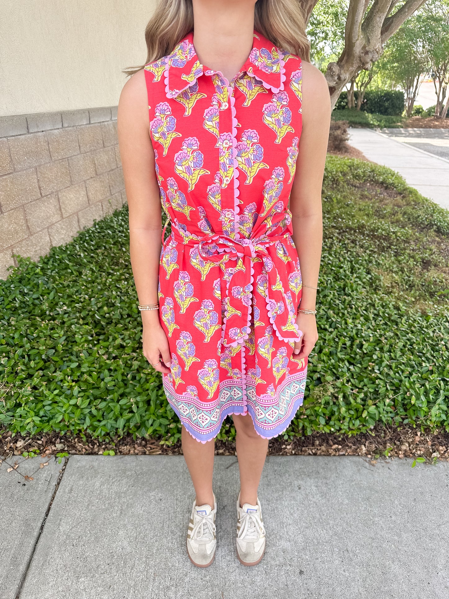 Haley Belt Dress