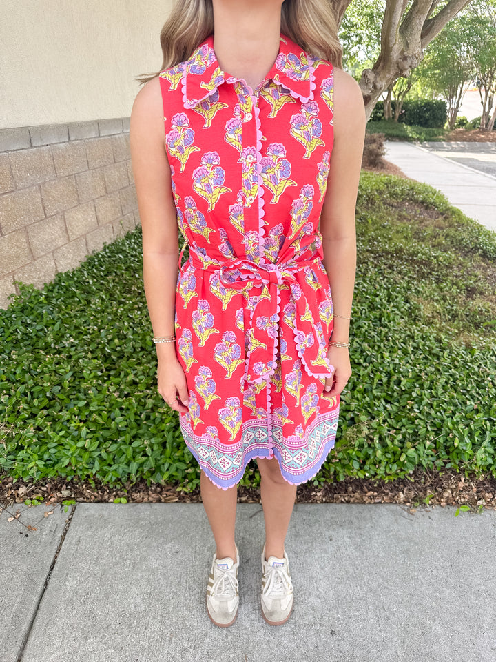 Haley Belt Dress