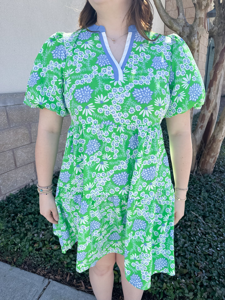 Kinsley Dress - Daisy Chain