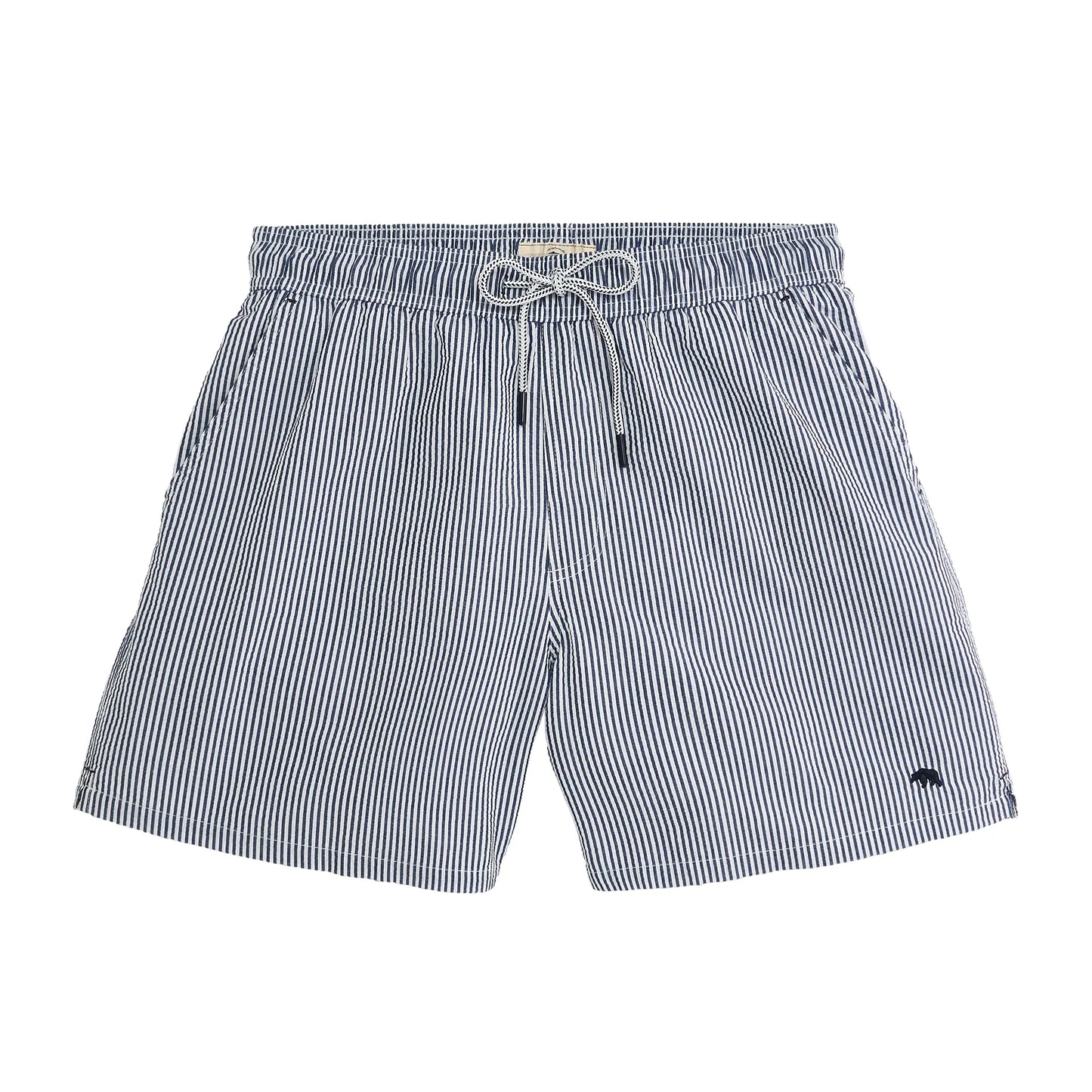Onward Reserve Coastal Seersucker Swim Trunk - Navel Academy