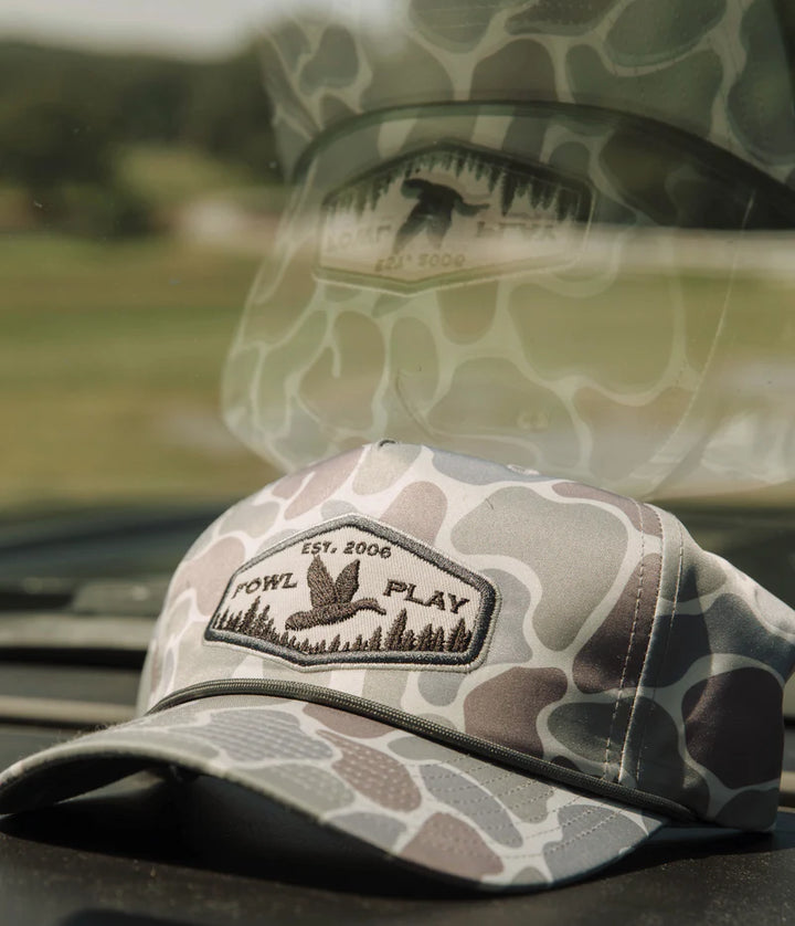 SSCO Men’s Printed 5 Panel SnapBack - Ridgeline