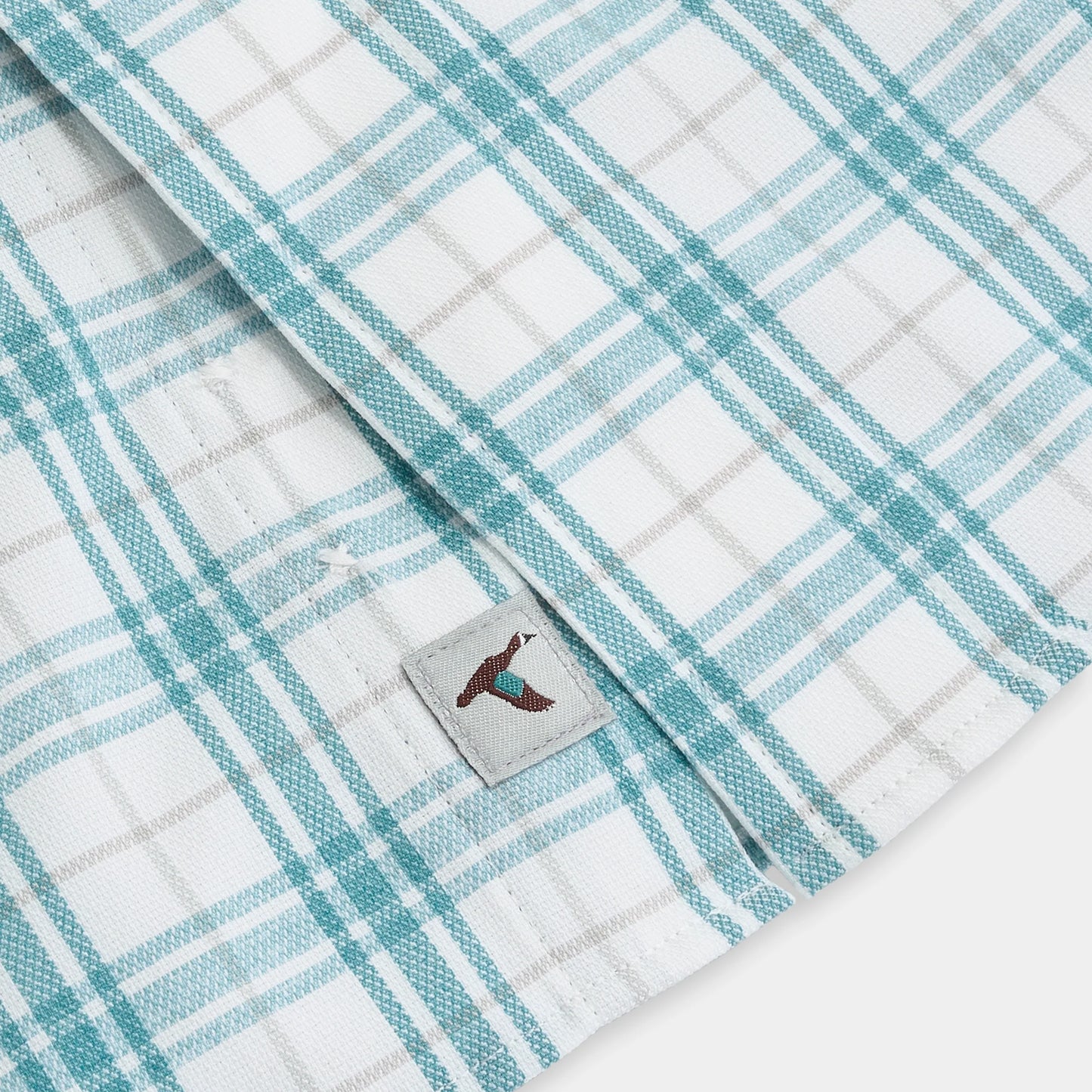 Genteal S26 Dennis Royal Oxford Sport Shirt - Wake