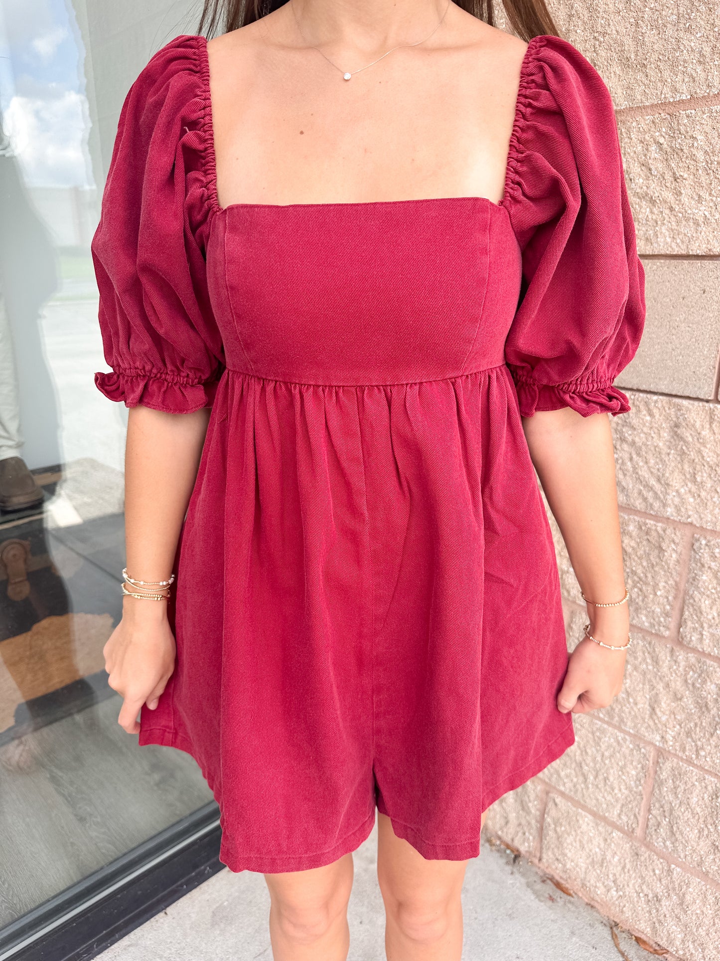 Ana Bubble Romper