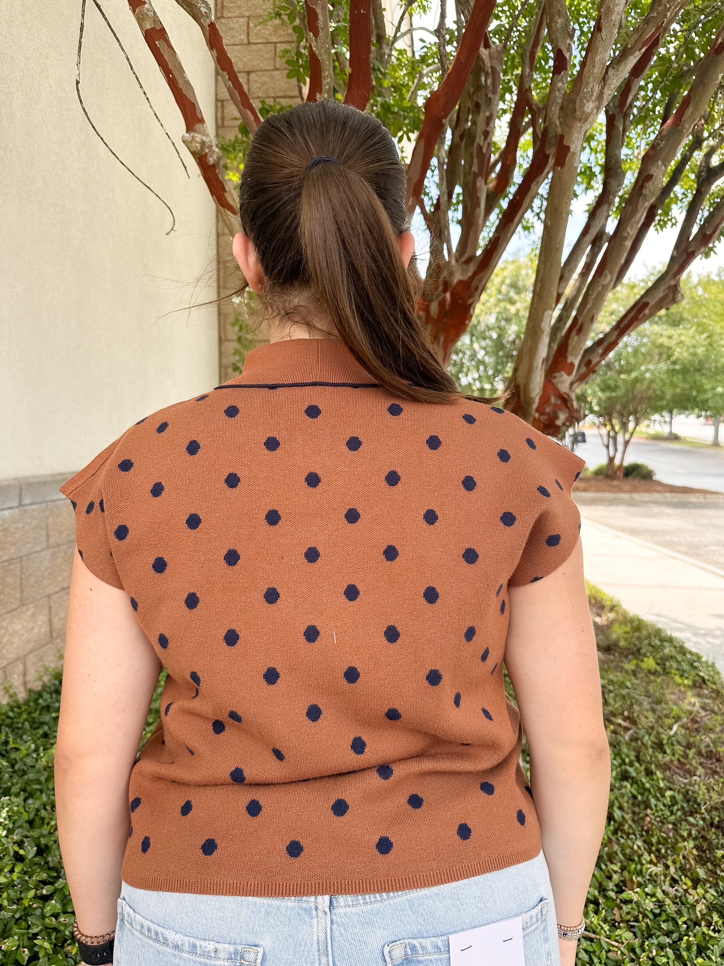 Vivian Ascot Top