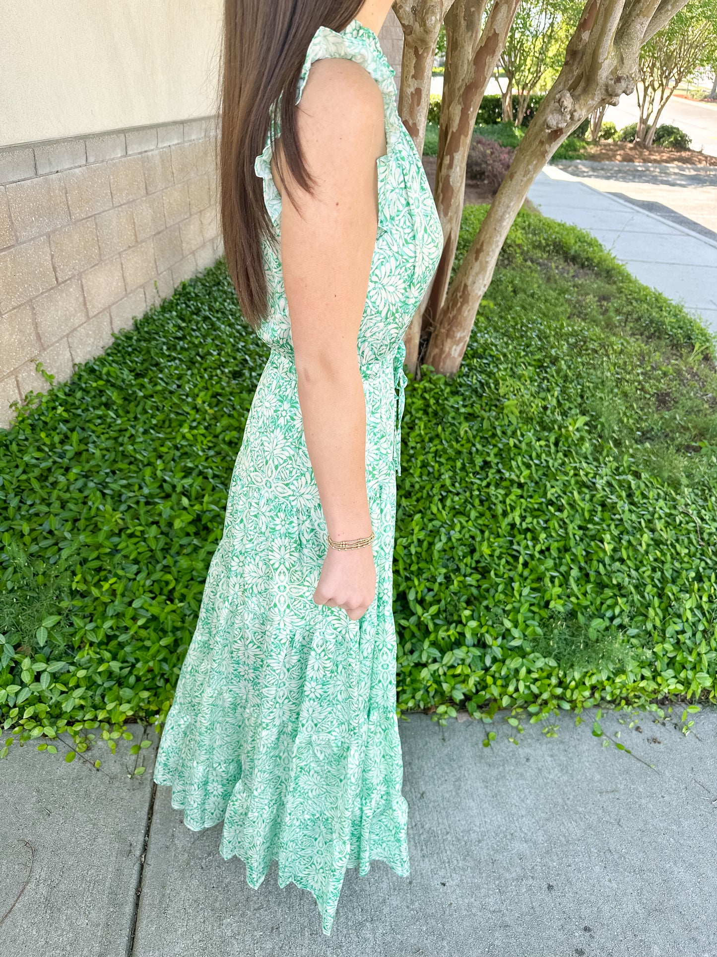 Jasmine Tiered Maxi